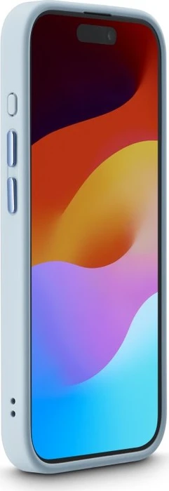 Hama Handyhülle Cam Protect für Apple iPhone 15 Pro Max transparent\/blau