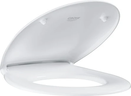 Grohe Bau Keramik WC-Sitz 459x364mm, alpinweiß