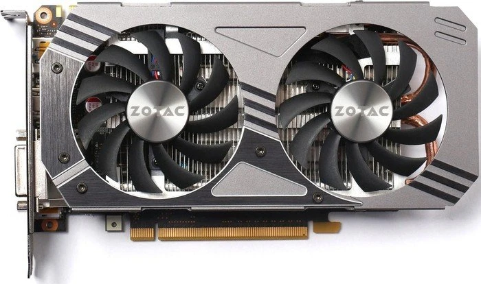 Zotac GeForce GTX 950 OC, 2GB GDDR5, 2x DVI, HDMI, DP
