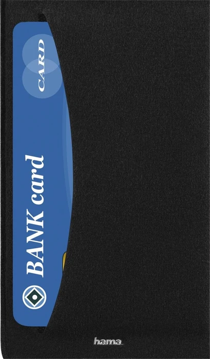 Hama Booklet Clear für Apple iPhone 7 Plus dunkelblau