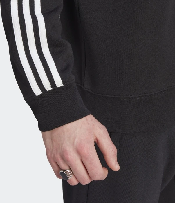 adidas Adicolor Classics 3-Streifen Sweatshirt schwarz (Herren)