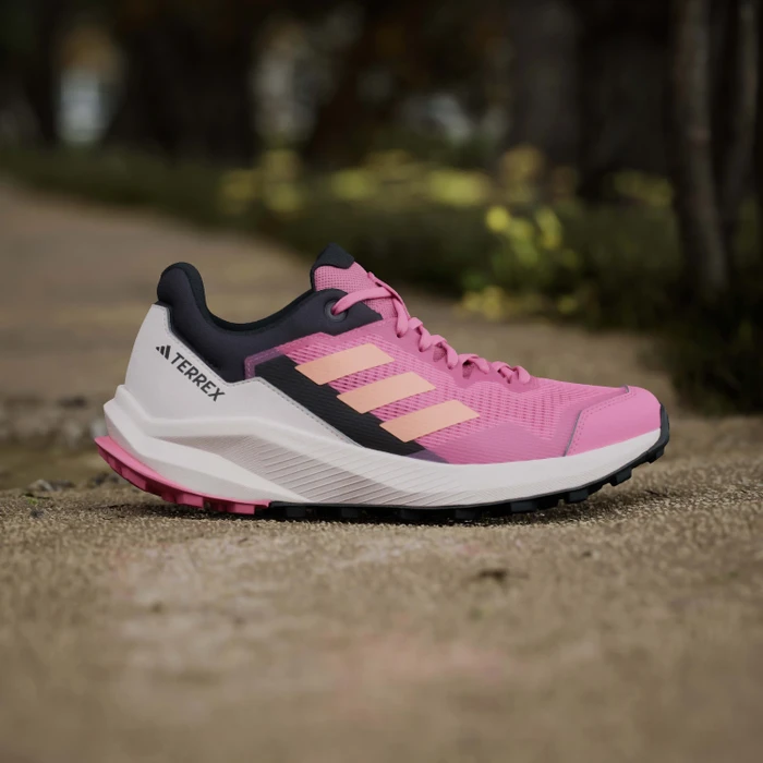 adidas Terrex Trailrider pink fusion/amber tint (Damen)