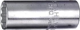 Stahlwille 40DL Außenzwölfkant Steckschlüssel 1/4", 12x50mm