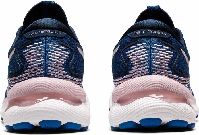 Asics Gel-Nimbus 24 french blue/barely rose (Damen)