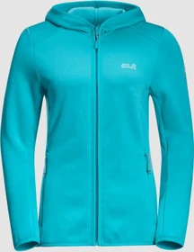 Jack Wolfskin Turbulence Fleece Funktionsjacke dark aqua (Damen)