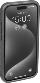Topeak RideCase ohne Halterung für Apple iPhone 15 Pro schwarz/grau
