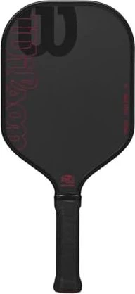 Wilson Blaze Tour 16 Schläger schwarz/rot