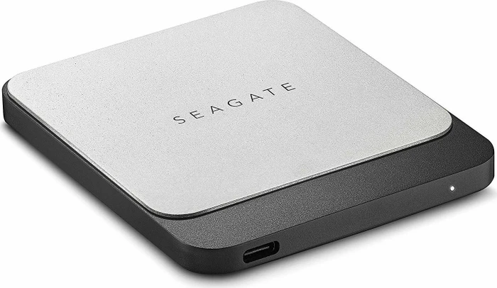Seagate Fast SSD, 1TB, USB-C 3.0