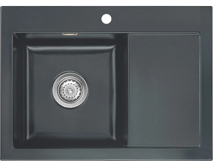 systemceram Mera 70 Einbau Becken links schiefer