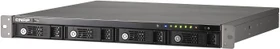 QNAP Turbo Station TS-421U 12TB, 1GB RAM, 2x RJ-45 1000Base-T, 2x USB 3.0, 1HE