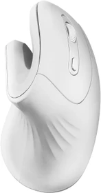 Mars Gaming MMW-ERGOPRO Ergonomic Vertical Wireless Mouse, weiß, USB (MMWERGOPROW)