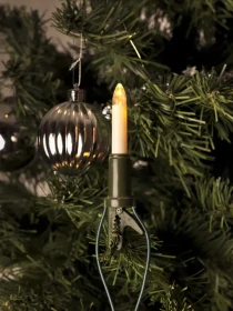 Konstsmide Lichterkette Schaftkerzen LED 10x warmweiß