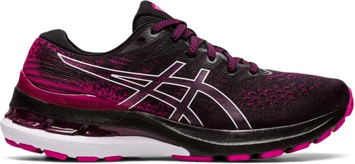 Asics Gel-Kayano 28 black/pink rave (Damen)