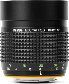 Nisi 250mm 5.6 Reflex für Nikon F