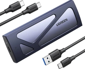 Ugreen M.2 SSD Enclosure, USB-C 3.1