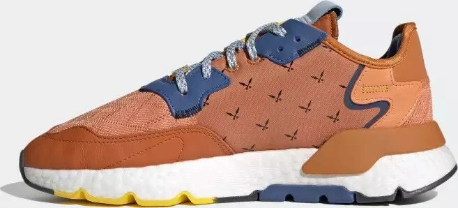 adidas Ninja Nite Jogger amber tint/orange/trace royal (Herren)