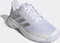 adidas Courtjam Control cloud white/silver metallic (Damen) Vorschaubild