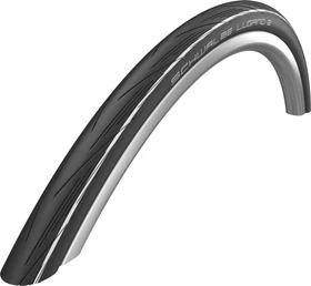 Schwalbe Lugano II 700x25C K-Guard Reifen white stripes