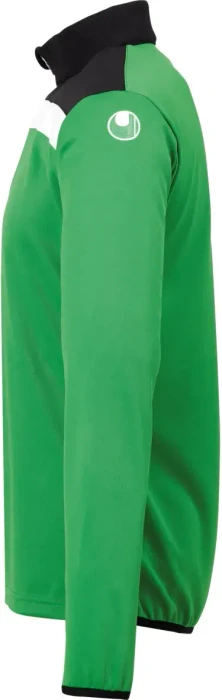 uhlsport Offense 23 1/4 Zip Funktionsshirt langarm grün/schwarz/weiß
