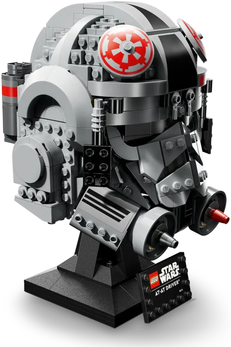 LEGO Star Wars - AT-AT Pilot Helm (75429) – Bild 4 von 5