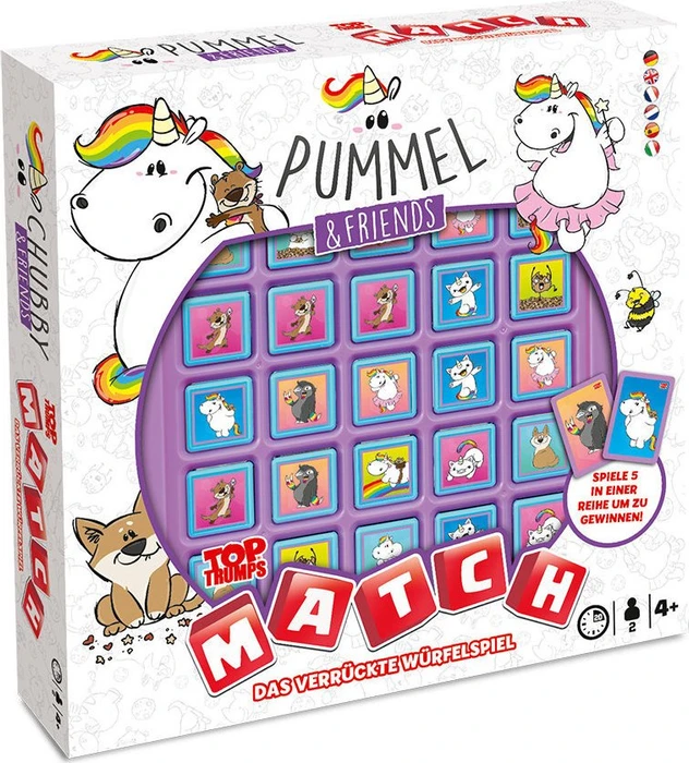 Top Trumps Match - Pummeleinhorn
