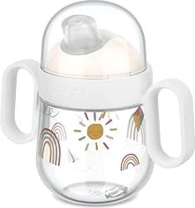 Mepal Mio Antitropf Trinklernbecher, 200ml