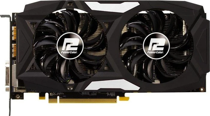 PowerColor Red Dragon Radeon RX 470 (dual Fan), 4GB GDDR5, DVI, HDMI, 3x DP
