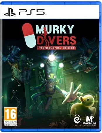 Murky Divers - PharmaCorps. Edition (PS5)
