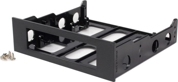 StarTech 5.25" auf 3.5" Einbaurahmen, schwarz