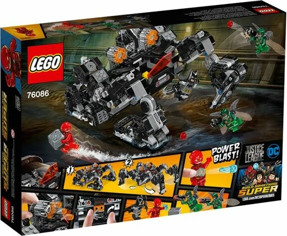 LEGO DC Universe Super Heroes - Knightcrawlers Tunnel-Attacke