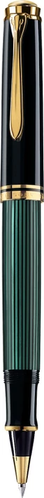 Pelikan Souverän 400 Tintenroller (Mine) schwarz/grün, Geschenkbox