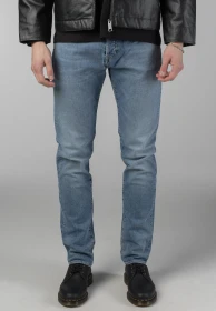 Carhartt Klondike Jeans blue/worn bleached (Herren)
