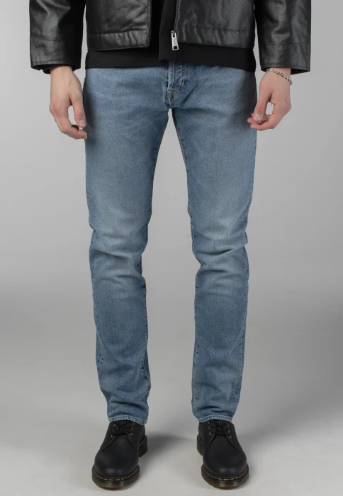 Carhartt Klondike Jeans blue/worn bleached (Herren)