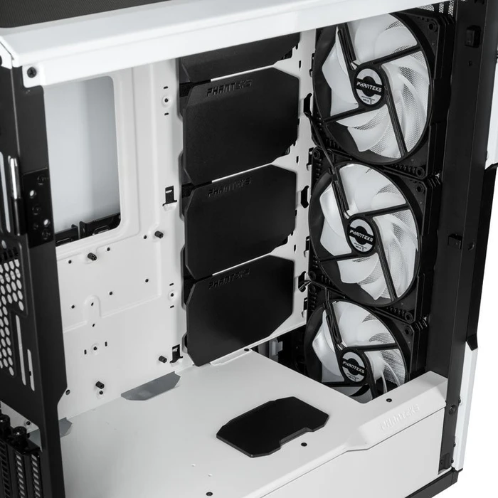 Phanteks Eclipse P500A DRGB, weiß, Glasfenster