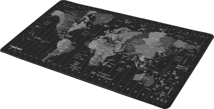 Natec Time Zone Map Maxi Mousepad