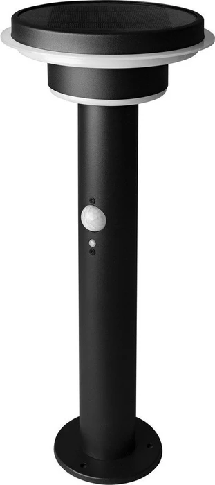 Osram Ledvance Endura Style Solar Post Double Circle Wegeleuchte schwarz