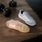 adidas Dropset Base halo silver/cloud white/beam orange (Damen) Vorschaubild
