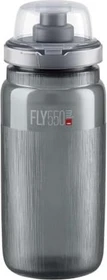 Elite Fly Tex MTB Trinkflasche 550ml grau