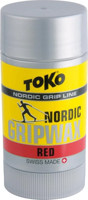 Toko Nordic GripWax Wachs rot