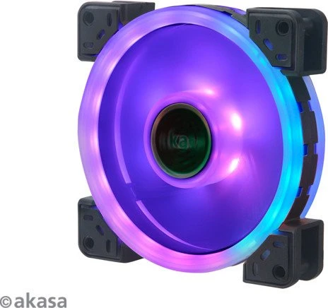Akasa Vegas TLX Addressable RGB LED Lüfter, 120mm