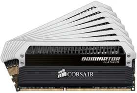 Corsair XMS3 Dominator Platinum UDIMM 64GB Kit, DDR3-2133, CL9-11-11-31