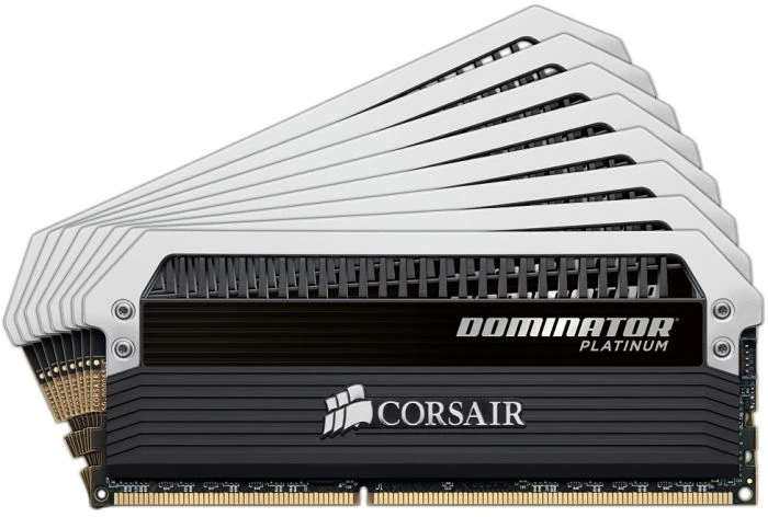 Corsair XMS3 Dominator Platinum UDIMM 64GB Kit, DDR3-2133, CL9-11-11-31