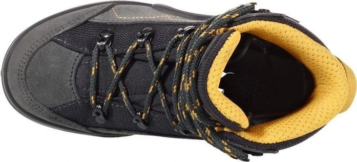 Lowa Kody III GTX Mid anthrazit/gelb (Junior)