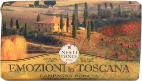 Nesti Dante Emozioni in Toscana The Golden Countryside feste Seife, 250g