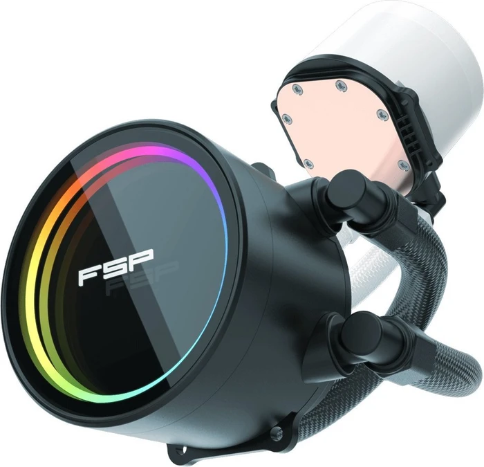 FSP AE24 Black, schwarz, 240mm