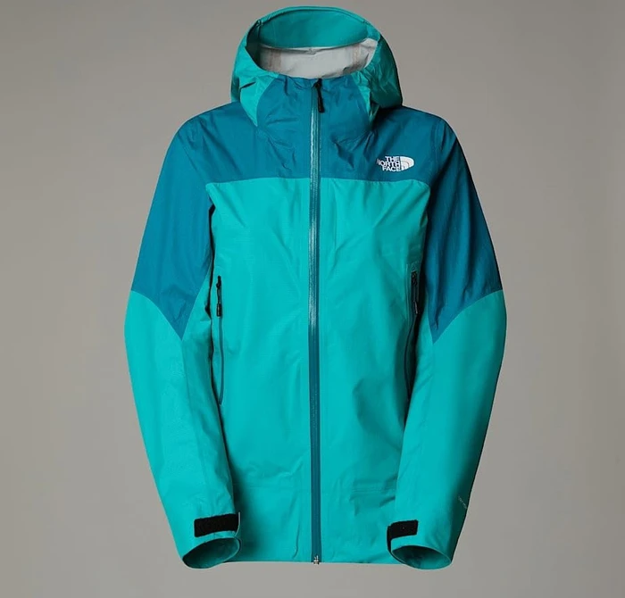 The North Face Signal 2.5L DryVent Funktionsjacke galactic blue/deep teal (Damen)