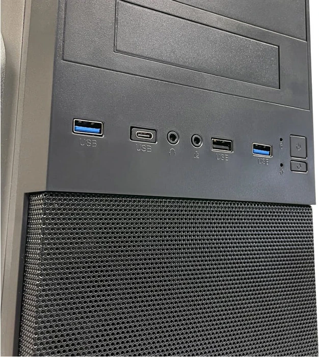 LC-Power 2004MB-V3, schwarz