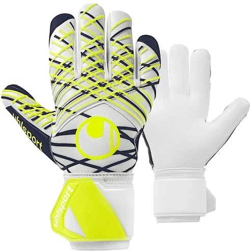 uhlsport Uhlsport Absolutgrip HN Pro Torwarthandschuhe white/black/fluo yellow (Junior)