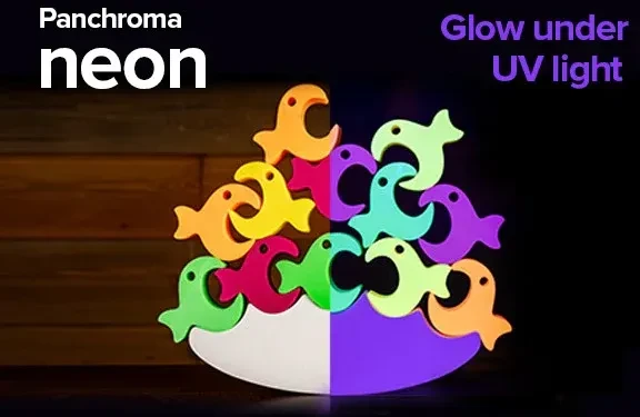 Polymaker Panchroma Neon, grün, Spule, 1.75mm, 1.00kg