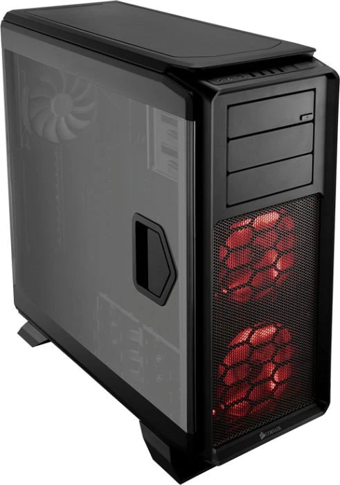 Corsair Graphite Series 760T schwarz, Acrylfenster